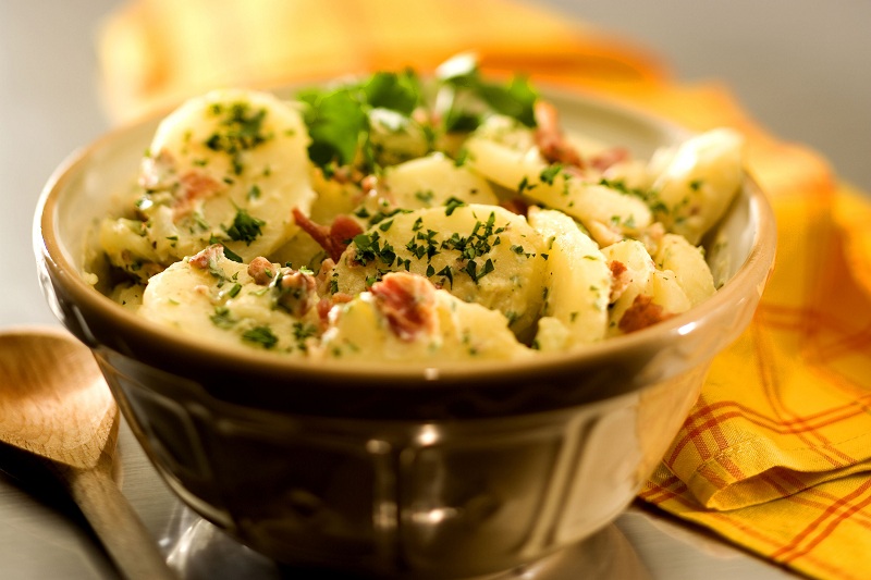 Salad khoai tây giúp bạn giảm cân nhanh chóng
